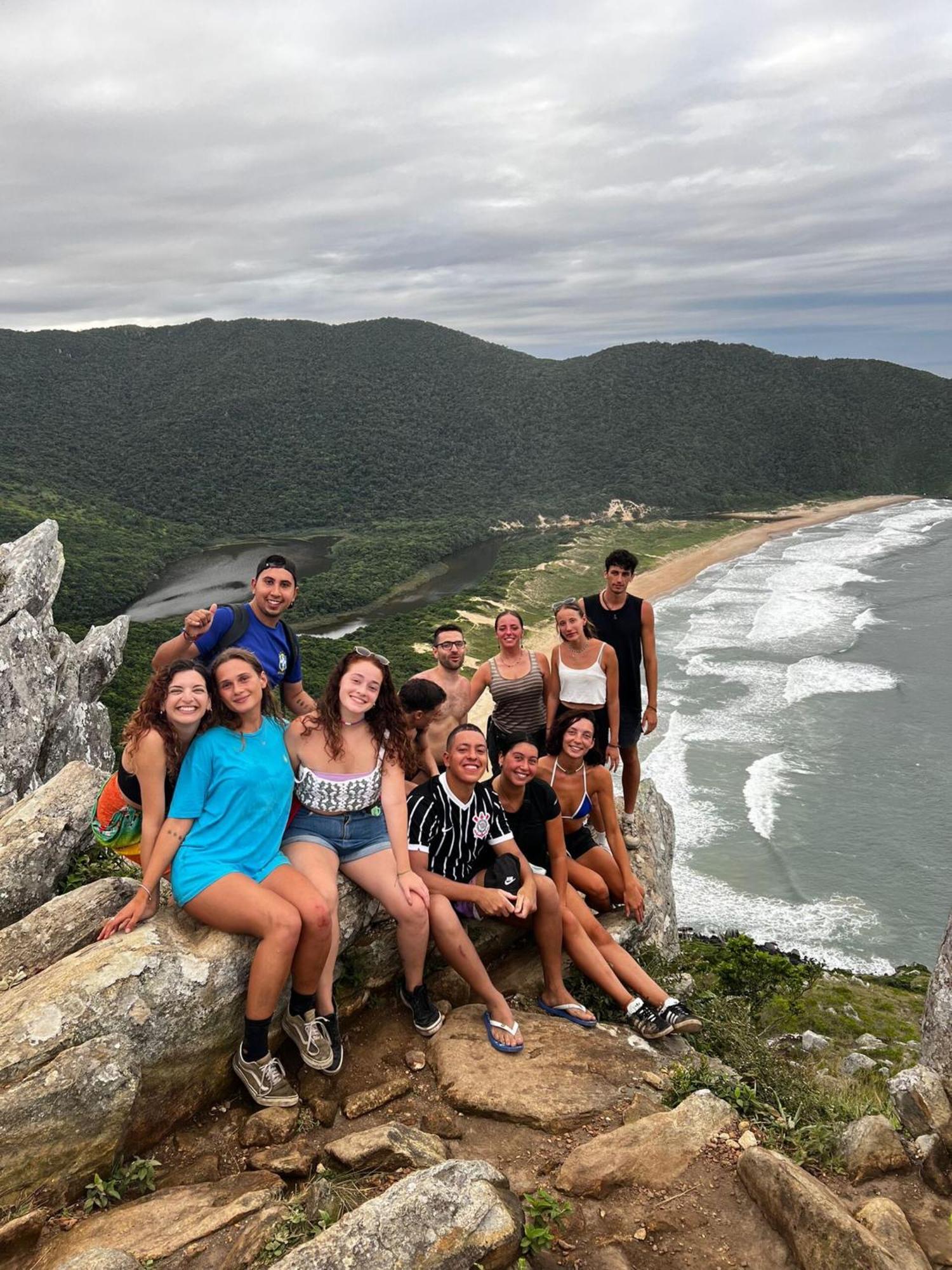 Nomades Vibe Da Ilha - Adventure Hostels & Coworking Florianópolis Dış mekan fotoğraf