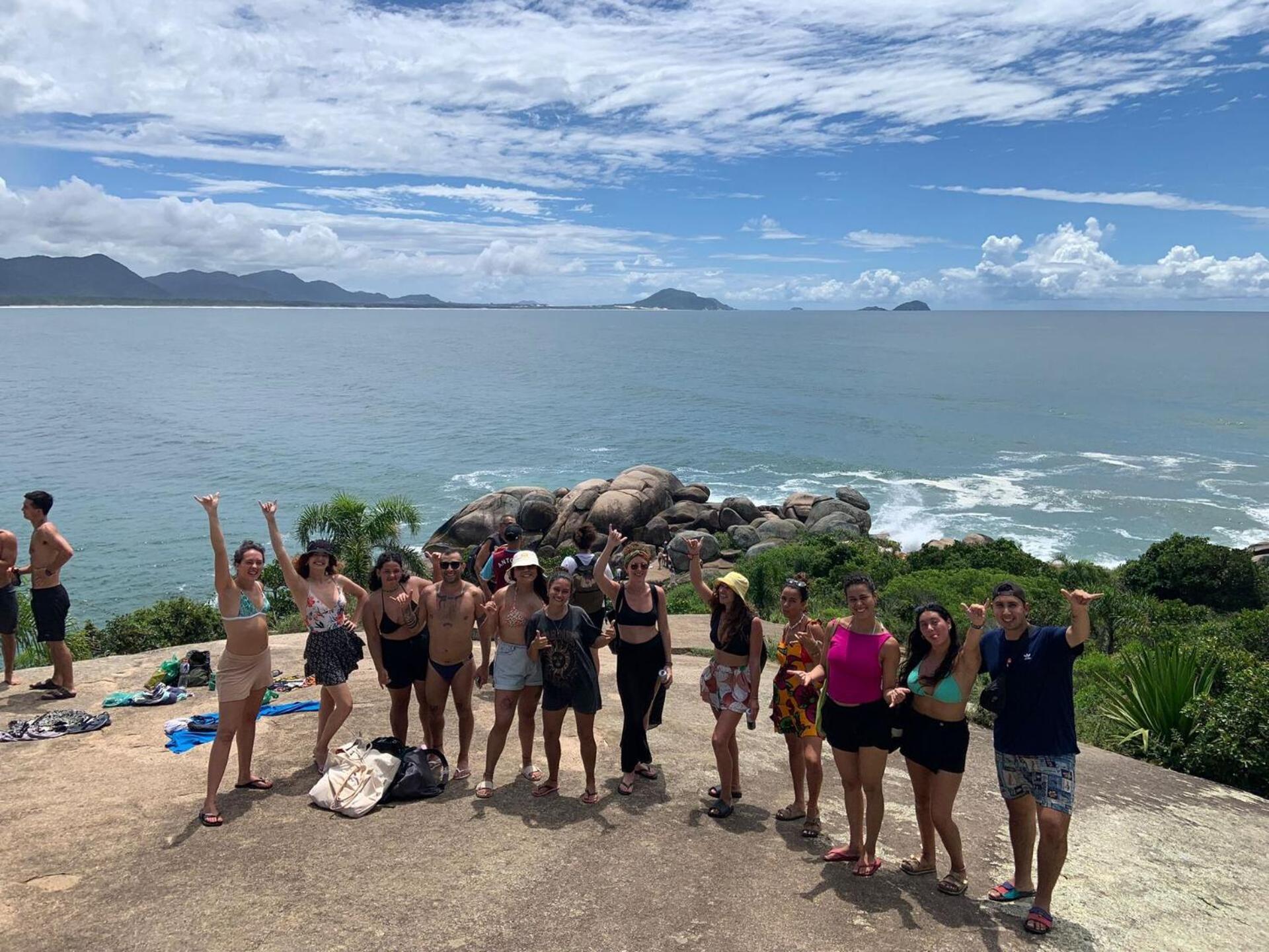 Nomades Vibe Da Ilha - Adventure Hostels & Coworking Florianópolis Dış mekan fotoğraf