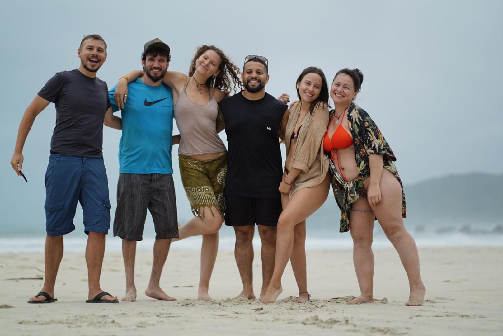 Nomades Vibe Da Ilha - Adventure Hostels & Coworking Florianópolis Dış mekan fotoğraf