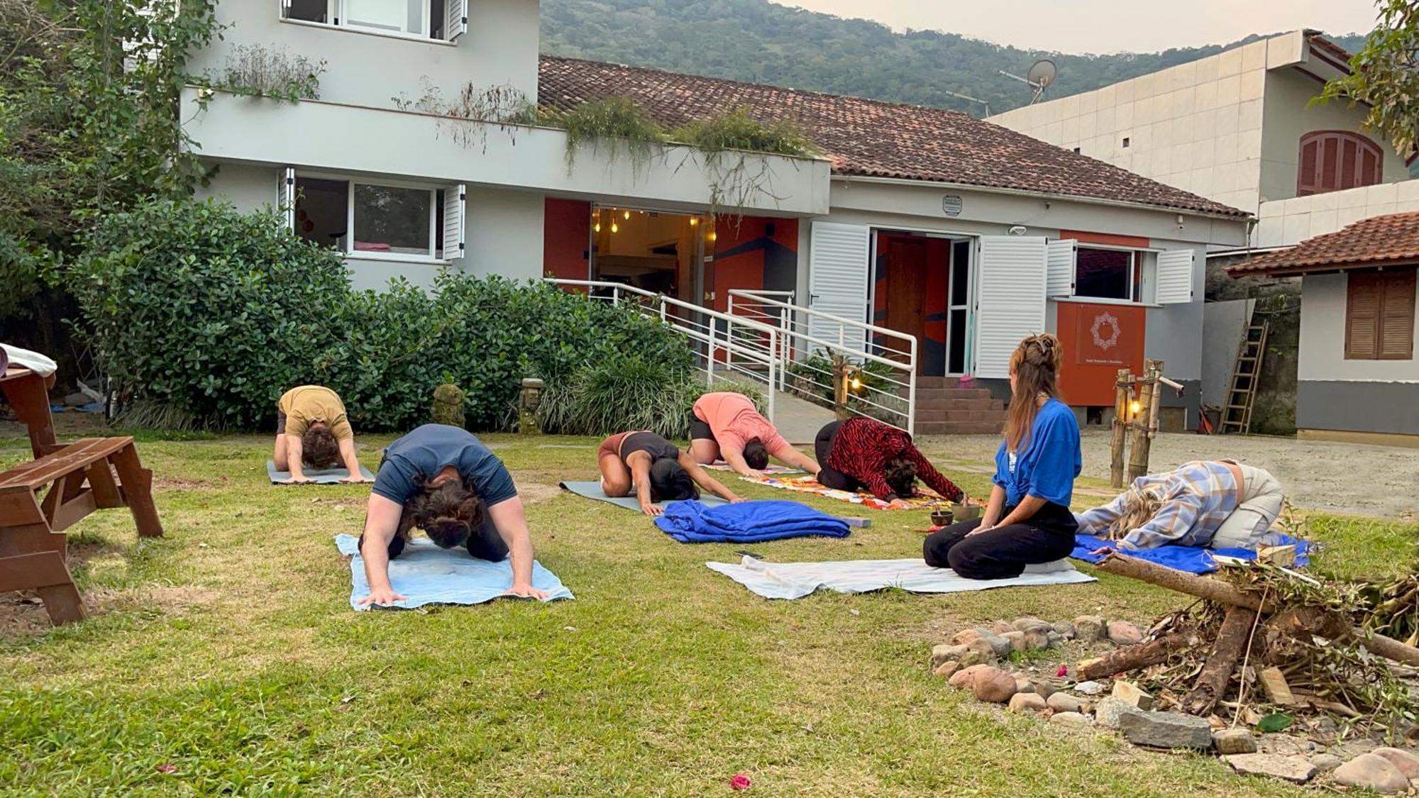 Nomades Vibe Da Ilha - Adventure Hostels & Coworking Florianópolis Dış mekan fotoğraf