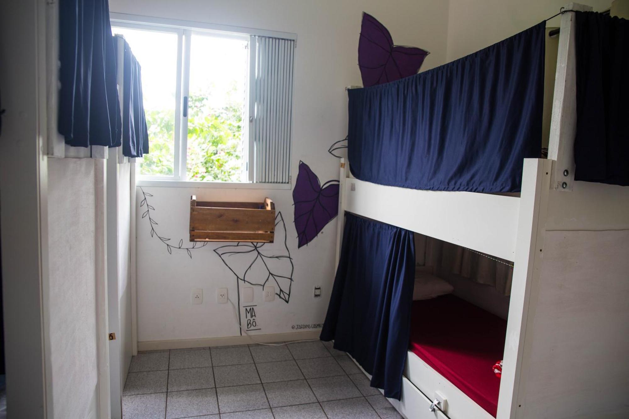 Nomades Vibe Da Ilha - Adventure Hostels & Coworking Florianópolis Dış mekan fotoğraf