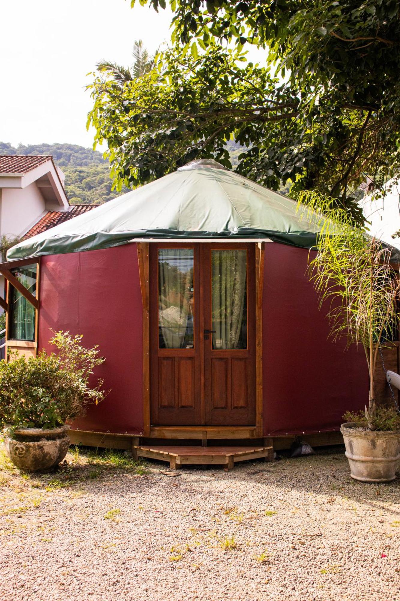 Nomades Vibe Da Ilha - Adventure Hostels & Coworking Florianópolis Dış mekan fotoğraf